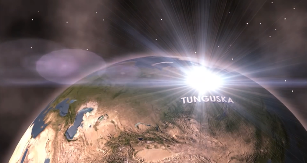 Vụ nổ Tunguska gấp 185 lần bom nguyên tử thả xuống Hiroshima