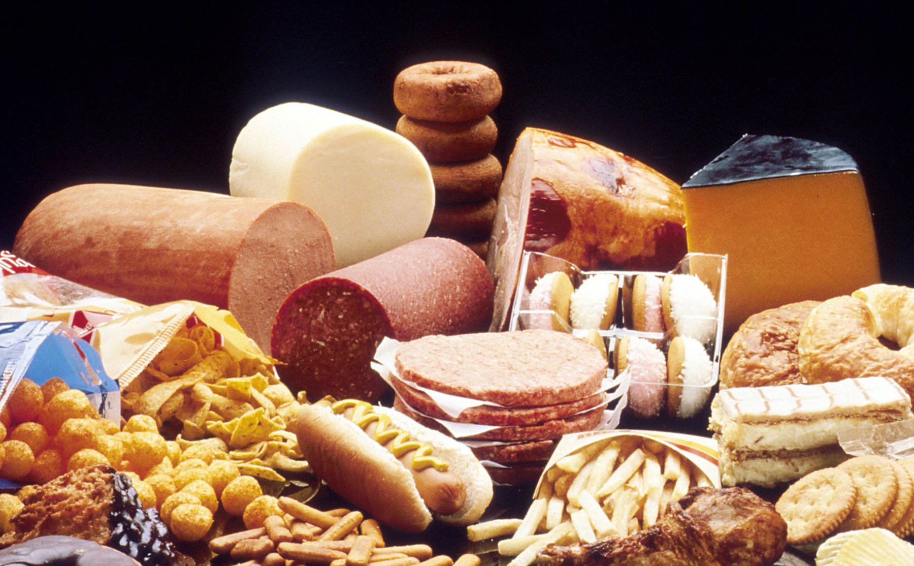 Thực phẩm có hàm lượng chất béo cao và độ ẩm thấp