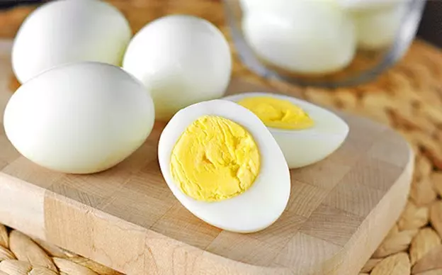 Lợi ích của trứng luộc trong chế độ ăn giảm cân