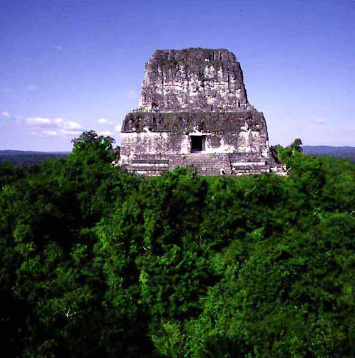 Người Maya cổ đại ở Guatemala  và thành phố lớn nhất thế giới cổ đại 